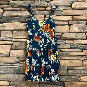 Floral Dress Xhilaration Size Large